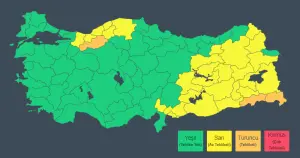 31 ile şiddetli kar yağışı uyarısı!