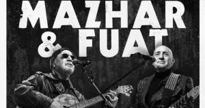 Mazhar ve Fuat'tan, Özkan’sız ilk konser...