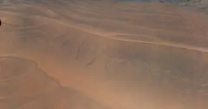 NASA doğruladı: Mars'ta göl bulundu