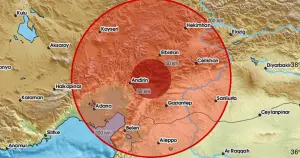 Kahramanmaraş’ta deprem!