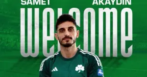 Samet Akaydın Panathinaikos’ta!