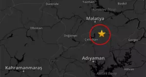 Adıyaman’da deprem!