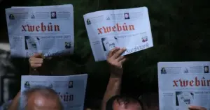 Kürtçe gazeteye erişim engeli