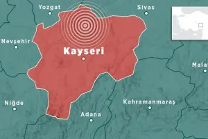 Kayseri’de deprem!