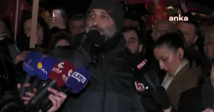 TİP’ten İstanbul’da Can Atalay için eylem