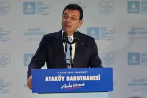 Ekrem İmamoğlu Ataköy Baruthanesi açılış töreninde konuştu