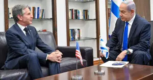Netanyahu ile Blinken görüşmesi gergin geçti