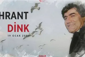 Özgür Özel'den Hrant Dink mesajı