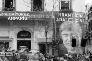 Hrant Dink vurulduğu yerde