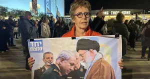 İsrail'de sokaklar karıştı... Polisten sert müdahale