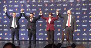 İYİ Parti Bursa adayı Bursa Milletvekili Türkoğlu oldu