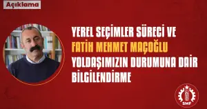 Maçoğlu'nun Kadıköy adaylığı kesinleşti