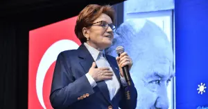Meral Akşener Erzurum'dan seslendi: "DEM'li kafalılar"