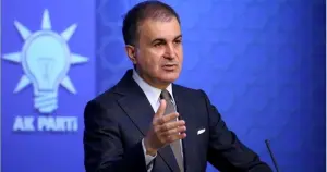 AK Parti sözcüsü Ömer Çelik’ten gündeme ilişkin açıklamalar
