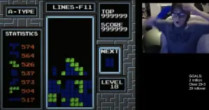 Tetris'te 35 yıl sonra gelen rekor!
