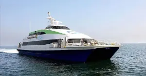 Bursa-İstanbul deniz otobüsünün bugünkü seferleri iptal edildi