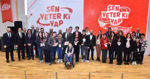 Genç Mucitler “Sen Yeter Ki Yap” Projesi Kapsamında Ödülleriyle Buluştu