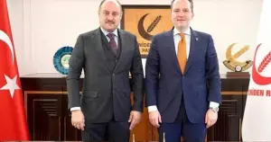 Erdoğan’ın Danışmanı Yeniden Refah Partisi’nden aday oldu