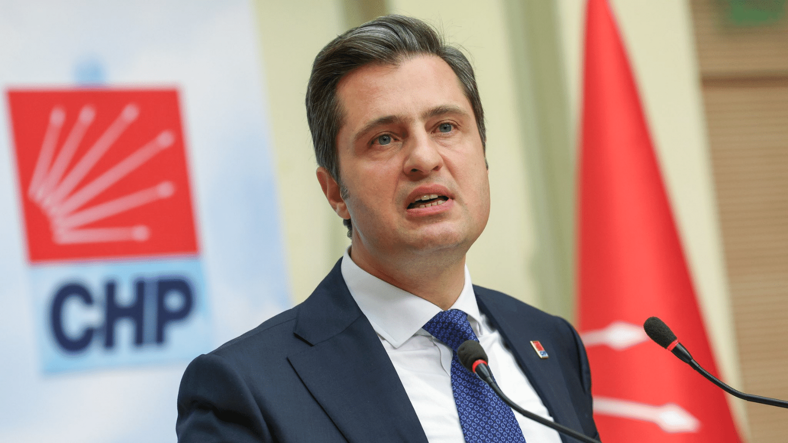 CHP Sözcüsü Deniz Yücel basın toplantısı yaptı