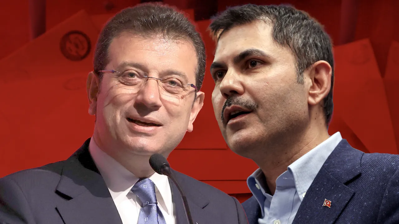 Son İstanbul anketi: İmamoğlu 1 puan önde
