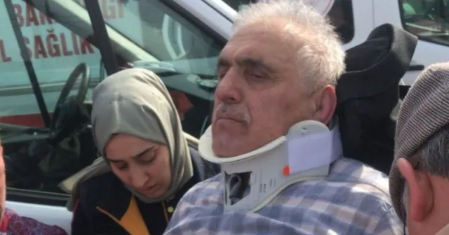 Trafik kazasında yaralanan Ali İnci taburcu edildi
