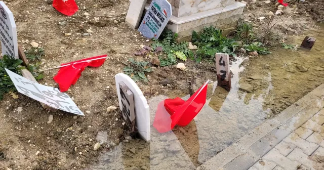 Antakya Deprem Mezarlığı’nın son hali!