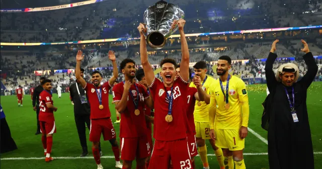 Asya Kupası'nın şampiyonu Katar oldu!