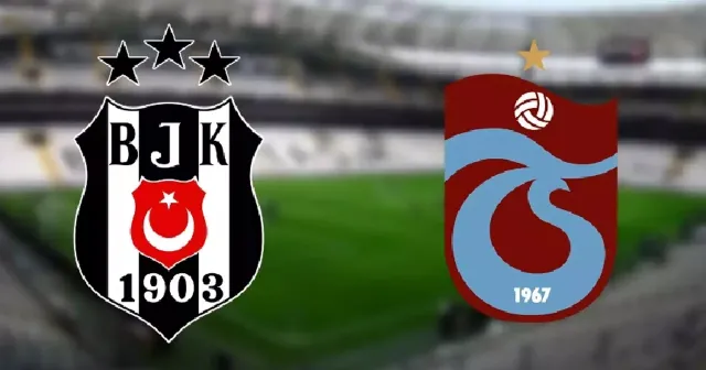 Beşiktaş-Trabzonspor maçının 11’leri belli oldu