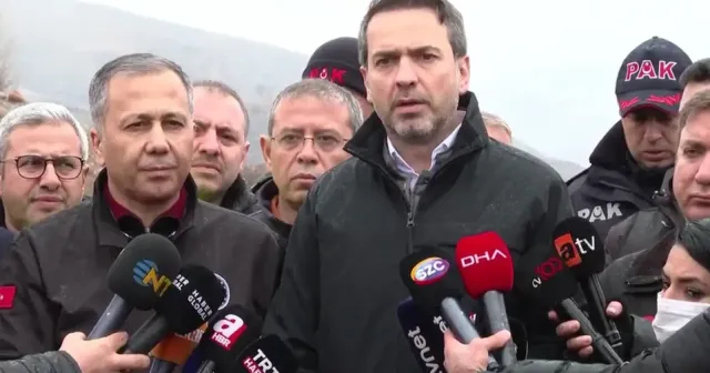 Bakan Yerlikaya ve Bakan Bayraktar İliç'te yaşanan maden faciasının son durumunu aktardı