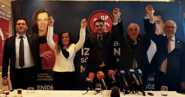 DP İzmir Büyükşehir Belediye Başkan Adayı: Burcu Bostancıoğlu