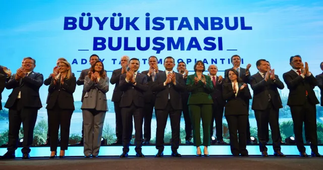 CHP'nin İstanbul ilçe adayları belli oldu