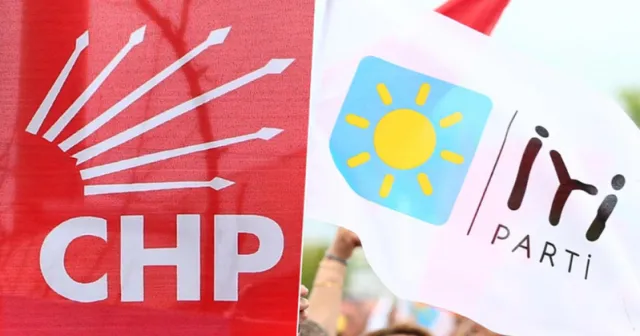 İYİ Parti’den istifa eden 100 kişi CHP'ye geçti