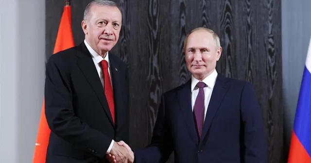 Cumhurbaşkanı Erdoğan, Putin ile telefonda görüştü