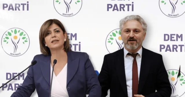 DEM Parti İBB eş başkan adayları belli oldu