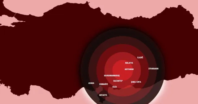 Deprem bölgesindeki 6 ilin nüfusu 307 bin 814 azaldı
