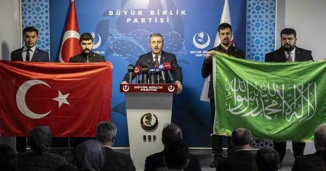 Destici'den Can Atalay tehdidi: Topunuzla baş etmeyi biliriz