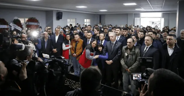 Adliye saldırısında hayatını kaybeden Dilfiraz Karataş'a veda
