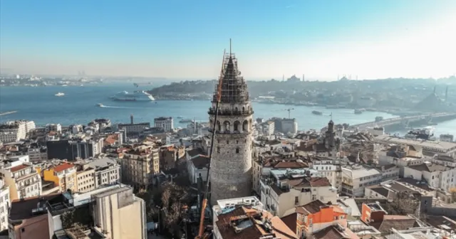 Galata Kulesi bugün ziyarete kapandı