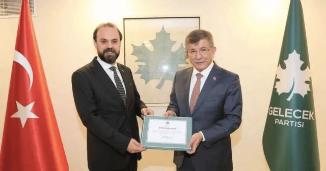 Gelecek Partisi Ankara İl Başkanı Tokaç, istifa etti