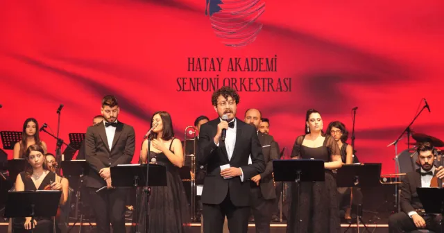 Hatay Akademi Senfoni Orkestrası kayıplarını andı