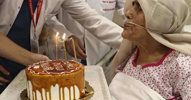 111 yaşındaki Hatice Düzer, beşinci kez ölümden döndü!