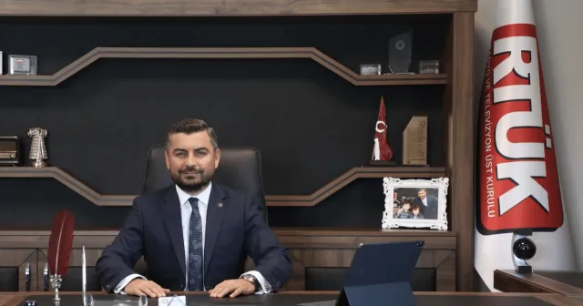 Başkan Yardımcısı İbrahim Uslu, RTÜK üyeliğinden ayrıldı