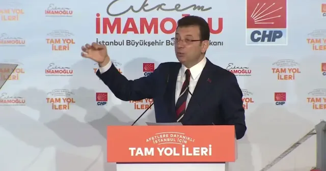 İmamoğlu 10 maddelik deprem planını açıkladı