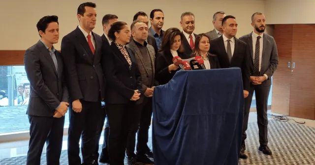 İYİ Parti’de toplu istifa…