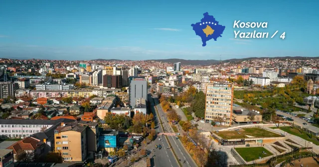 Priştina sokaklarında