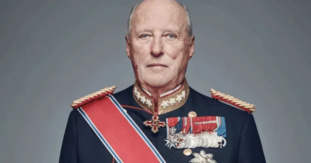 Norveç Kralı V. Harald, hastaneye kaldırıldı