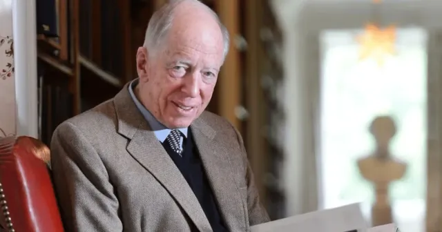 Rothschild ailesinin lideri "Lord Jacob Rothschild" hayatını kaybetti
