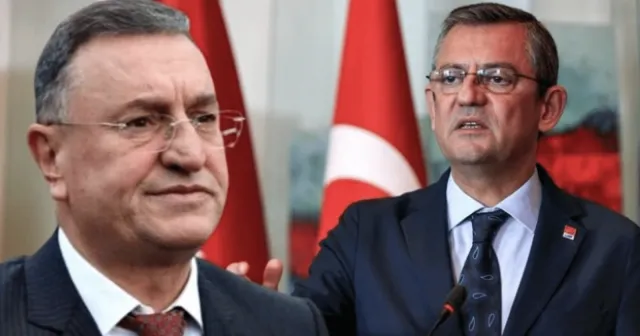 Özgür Özel, Lütfü Savaş ile parti genel merkezinde görüştü