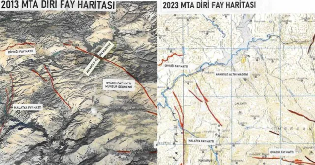MTA, 'fay hattı silindi' iddiasına yanıt verdi