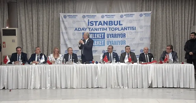 Memleket Partisi İBB Başkan Adayı: "Berk Hacıgüzeller"